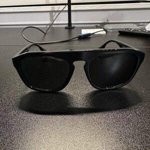 Burberry Black Men's Sunglasses